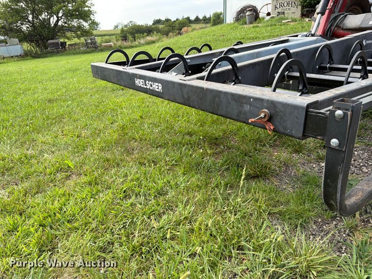 image for item FK3238 Hoelscher 100 bale accumulator grapple