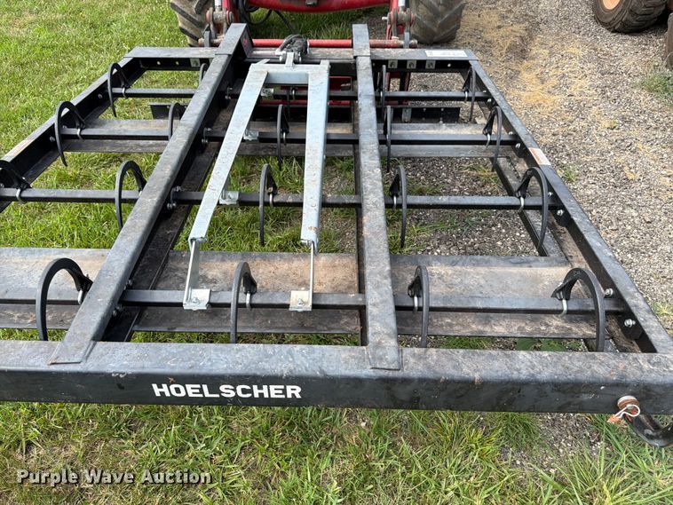 image for item FK3238 Hoelscher 100 bale accumulator grapple