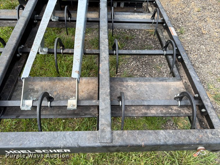 image for item FK3238 Hoelscher 100 bale accumulator grapple