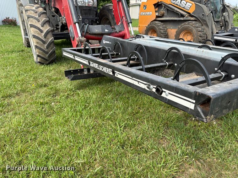 image for item FK3238 Hoelscher 100 bale accumulator grapple