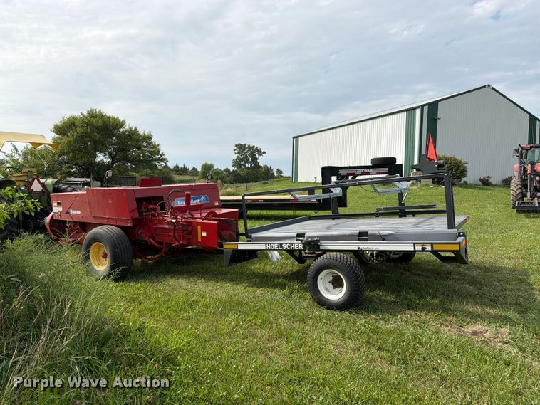 image for item FK3239 2021 New Holland BC5070 small square baler