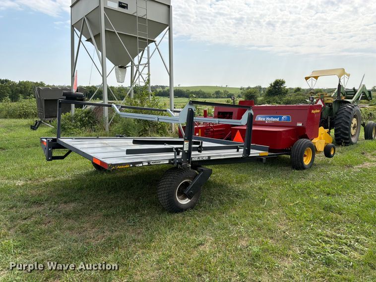 image for item FK3239 2021 New Holland BC5070 small square baler