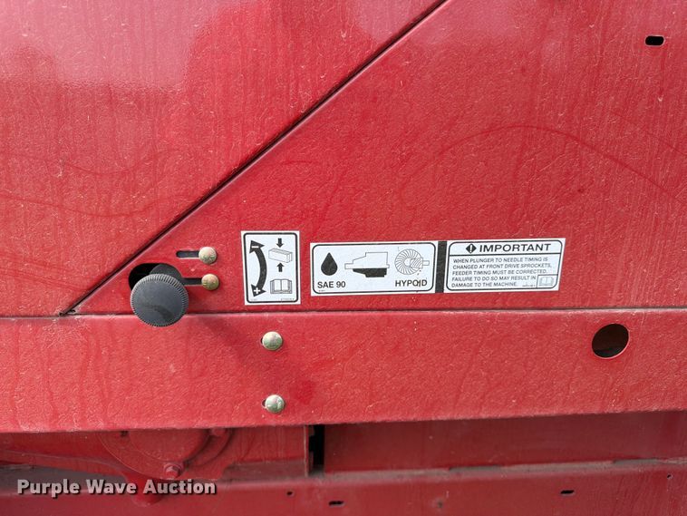 image for item FK3239 2021 New Holland BC5070 small square baler