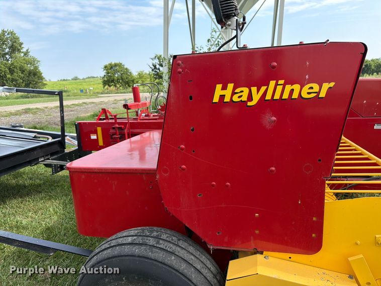 image for item FK3239 2021 New Holland BC5070 small square baler