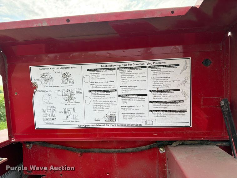 image for item FK3239 2021 New Holland BC5070 small square baler