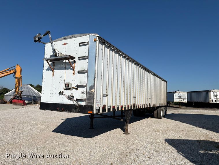 2001 Innovative Trailers SRS-45 walking floor trailer
