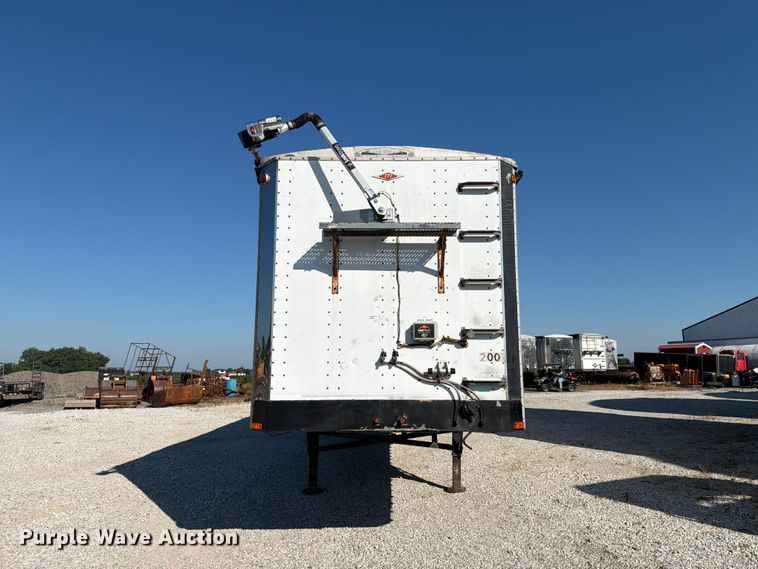 image for item FK4060 2001 Innovative Trailers SRS-45 walking floor trailer