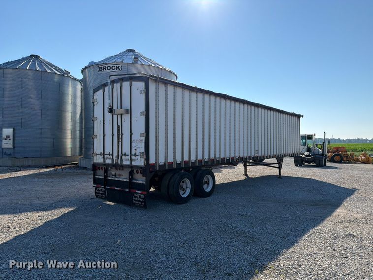 image for item FK4060 2001 Innovative Trailers SRS-45 walking floor trailer