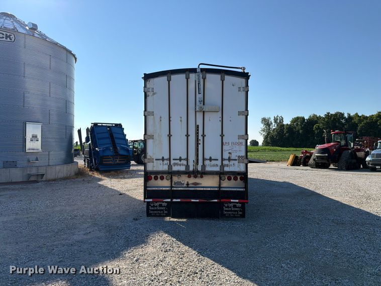 image for item FK4060 2001 Innovative Trailers SRS-45 walking floor trailer