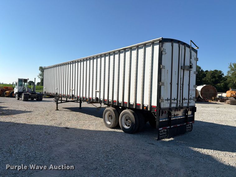 image for item FK4060 2001 Innovative Trailers SRS-45 walking floor trailer