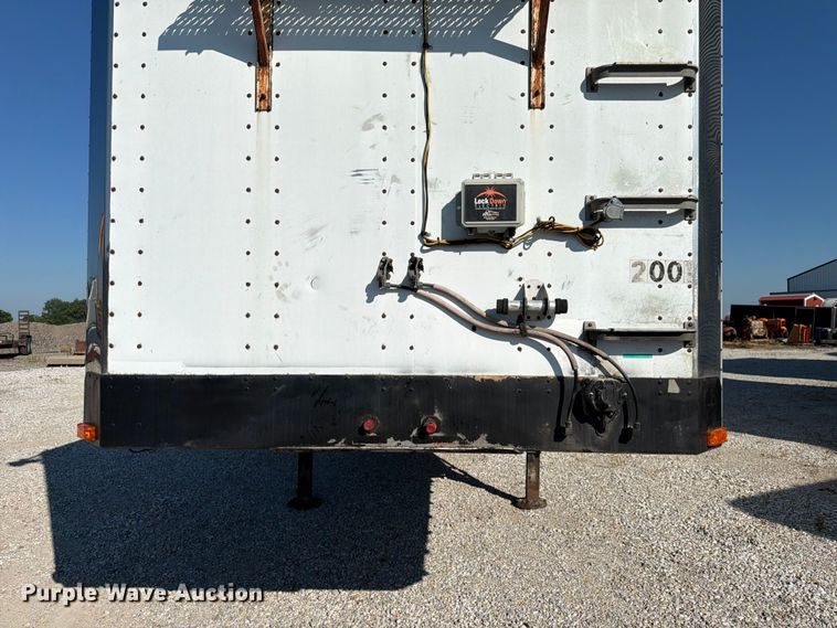 image for item FK4060 2001 Innovative Trailers SRS-45 walking floor trailer