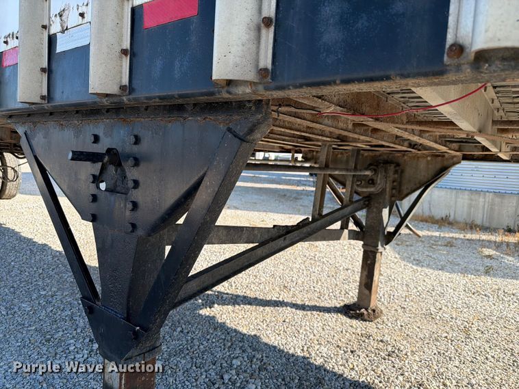 image for item FK4060 2001 Innovative Trailers SRS-45 walking floor trailer