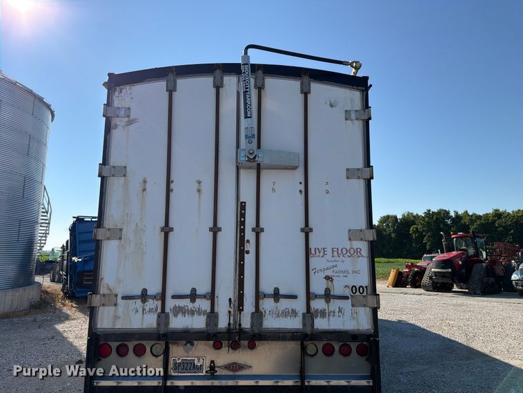 image for item FK4060 2001 Innovative Trailers SRS-45 walking floor trailer