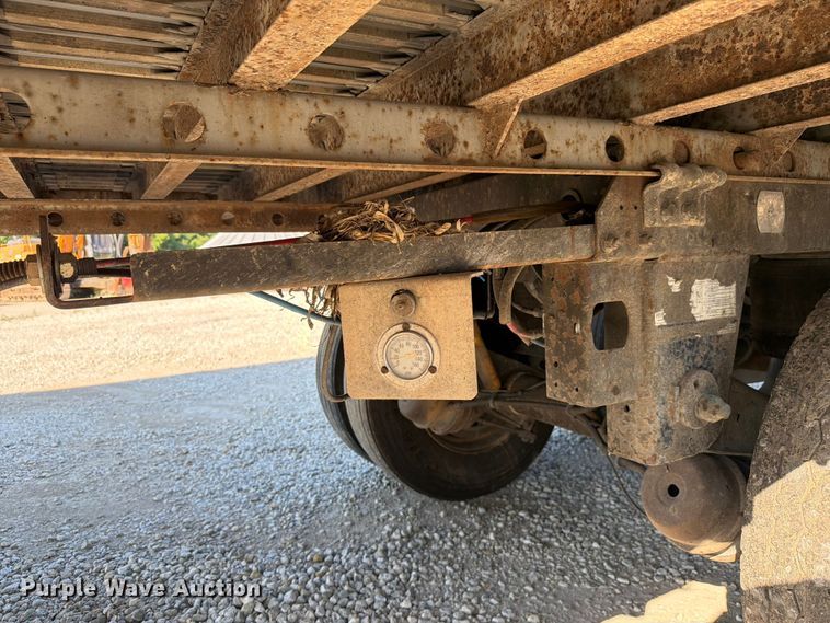 image for item FK4060 2001 Innovative Trailers SRS-45 walking floor trailer