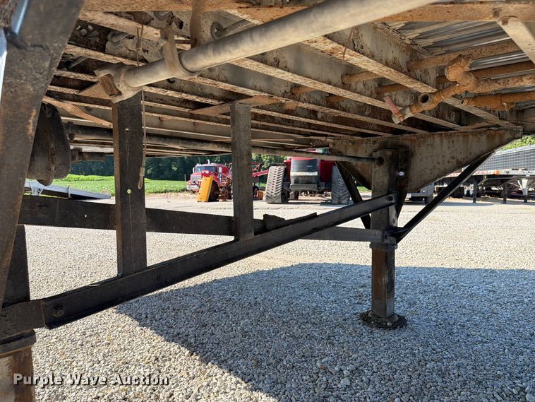 image for item FK4060 2001 Innovative Trailers SRS-45 walking floor trailer
