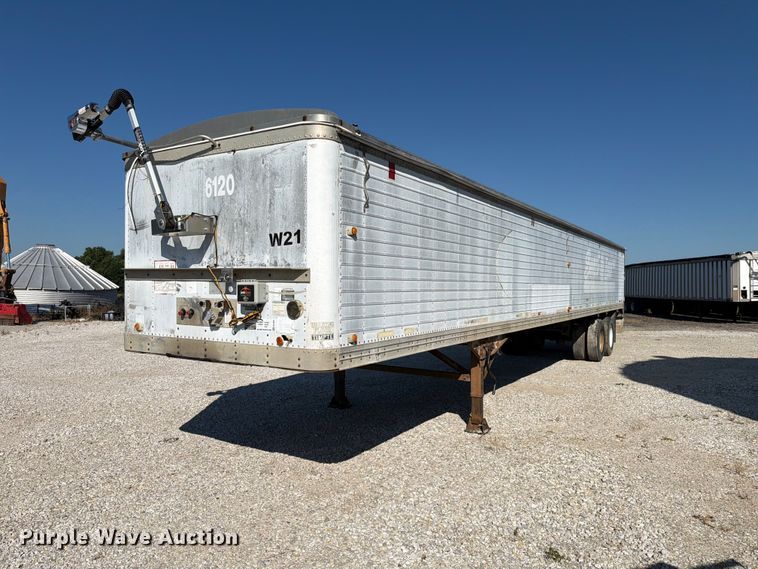 1997 Timpte walking floor trailer