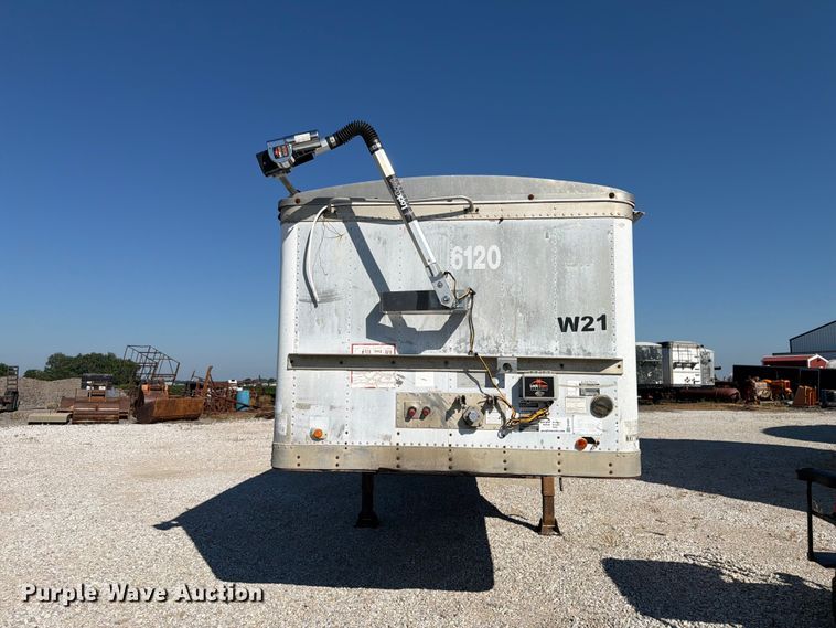 image for item FK4061 1997 Timpte walking floor trailer