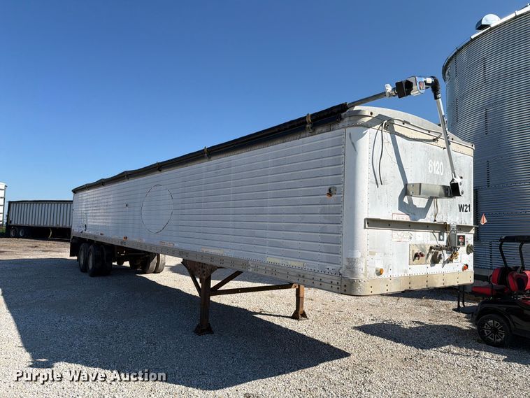 image for item FK4061 1997 Timpte walking floor trailer