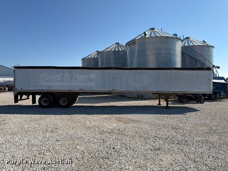 image for item FK4061 1997 Timpte walking floor trailer