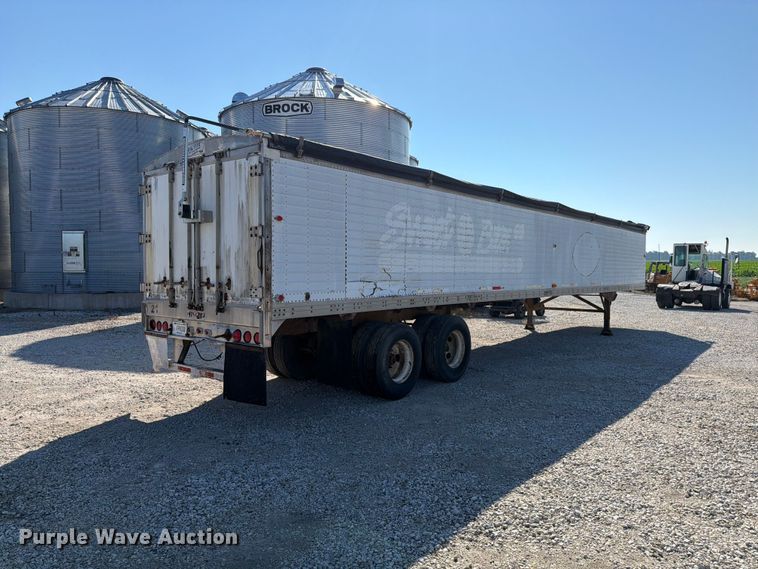 image for item FK4061 1997 Timpte walking floor trailer