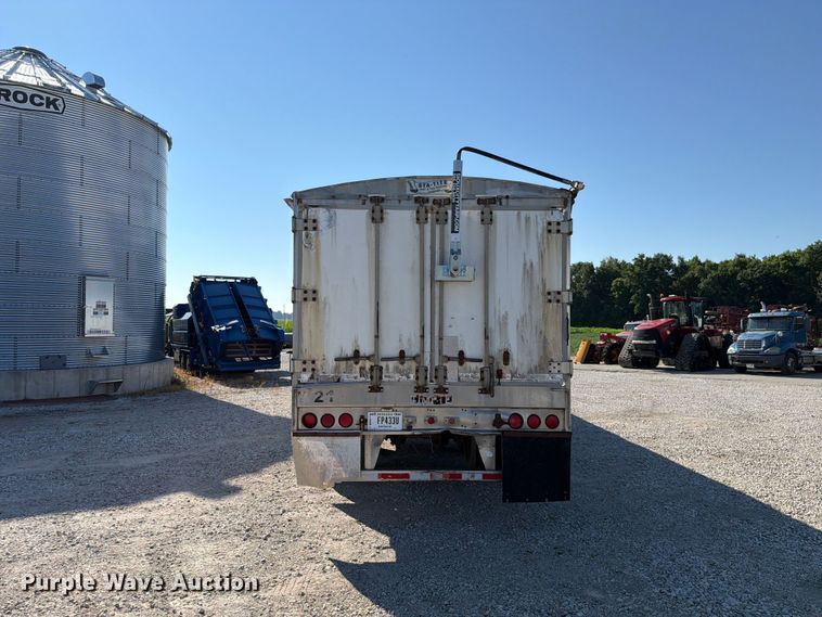 image for item FK4061 1997 Timpte walking floor trailer