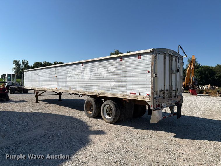 image for item FK4061 1997 Timpte walking floor trailer