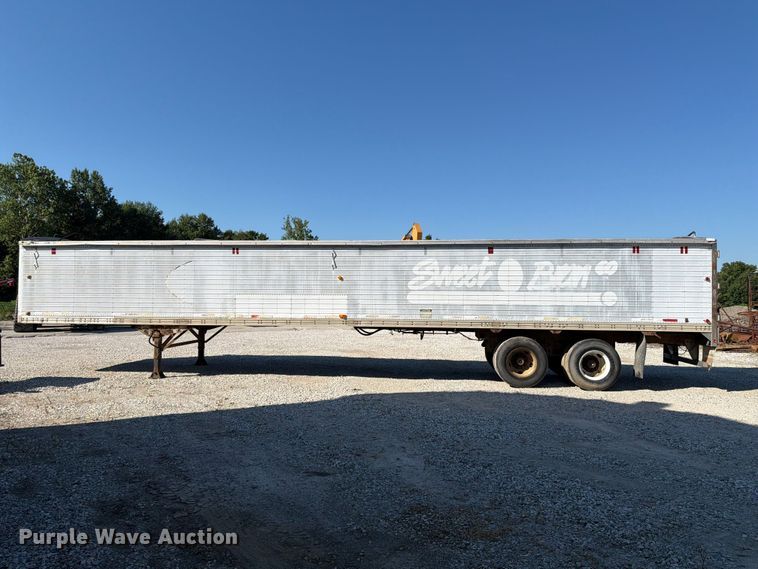 image for item FK4061 1997 Timpte walking floor trailer