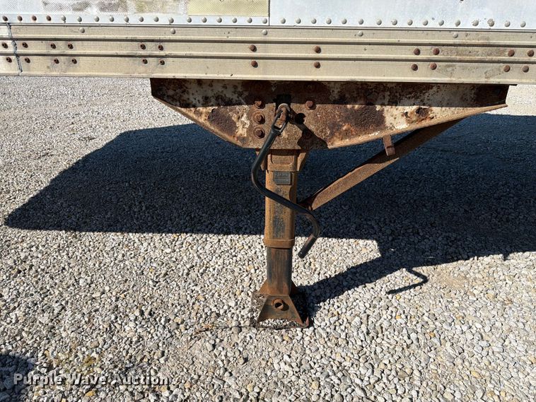 image for item FK4061 1997 Timpte walking floor trailer