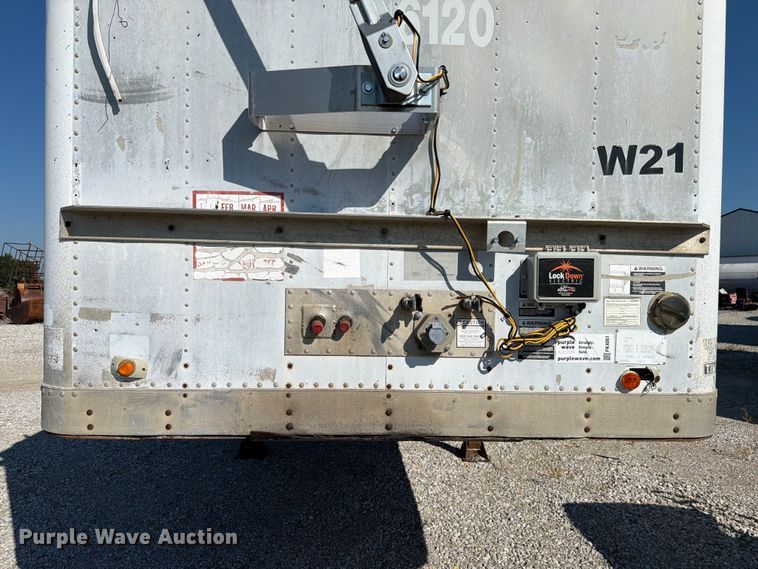 image for item FK4061 1997 Timpte walking floor trailer