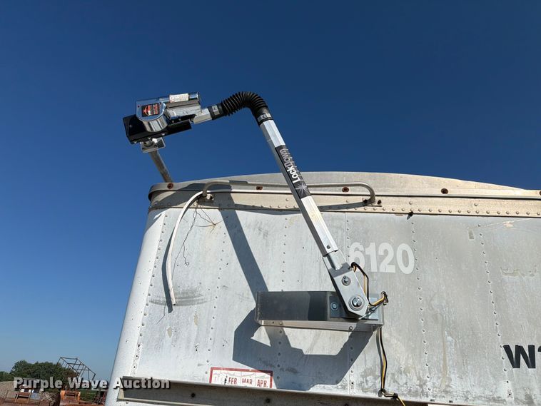 image for item FK4061 1997 Timpte walking floor trailer