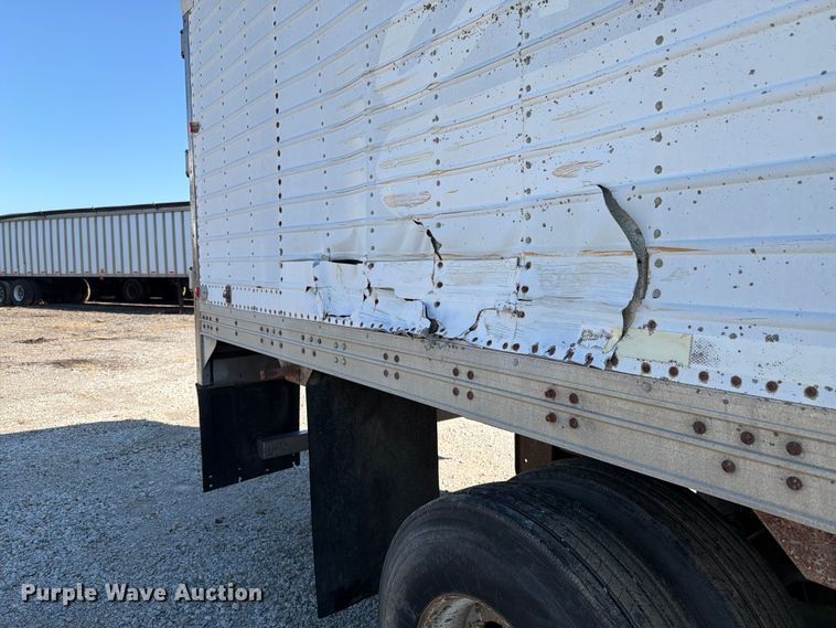 image for item FK4061 1997 Timpte walking floor trailer