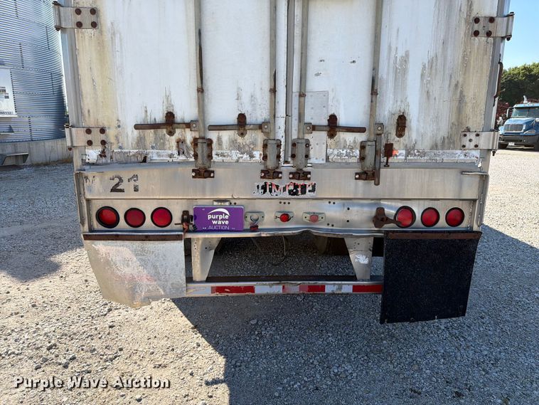 image for item FK4061 1997 Timpte walking floor trailer