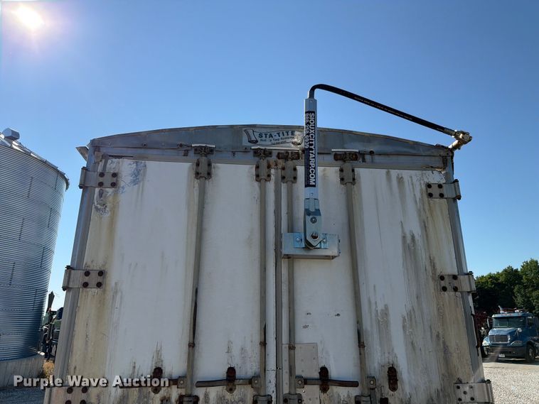 image for item FK4061 1997 Timpte walking floor trailer
