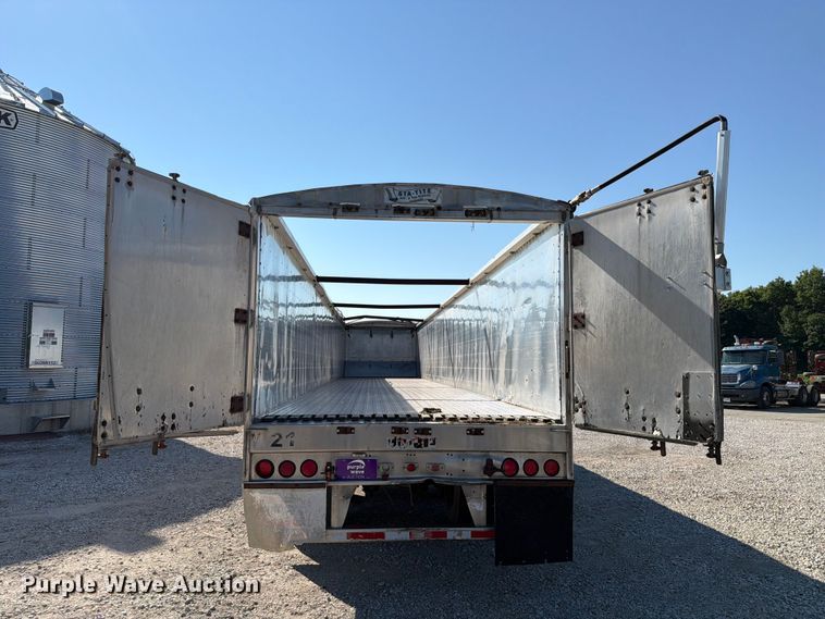 image for item FK4061 1997 Timpte walking floor trailer