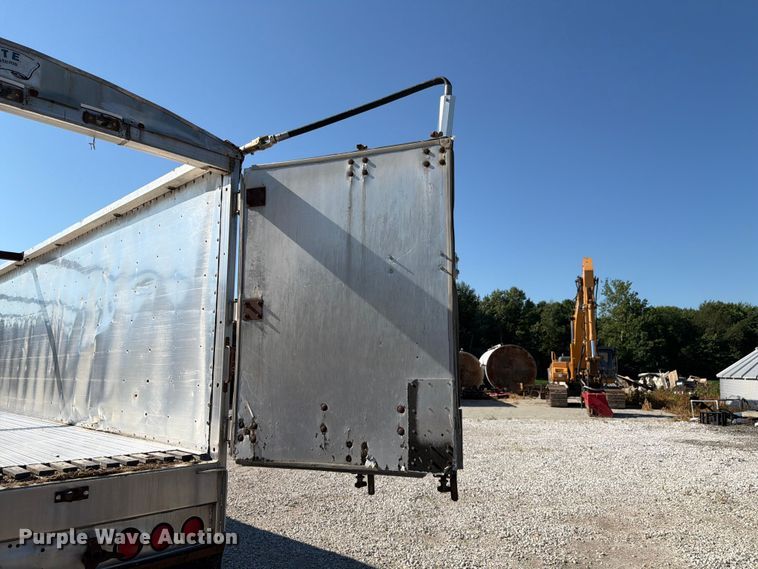 image for item FK4061 1997 Timpte walking floor trailer