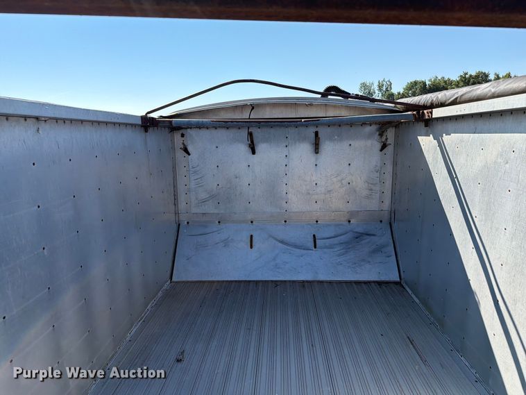 image for item FK4061 1997 Timpte walking floor trailer