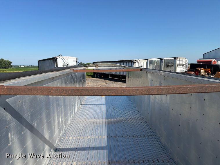 image for item FK4061 1997 Timpte walking floor trailer
