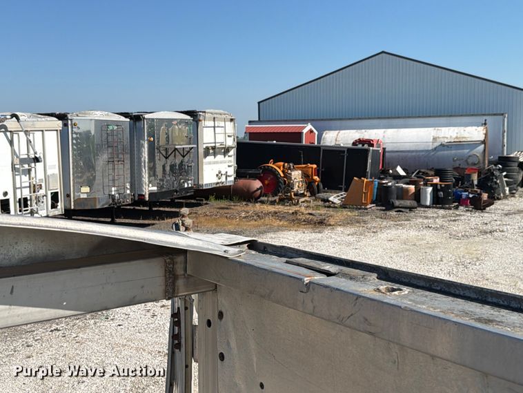 image for item FK4061 1997 Timpte walking floor trailer