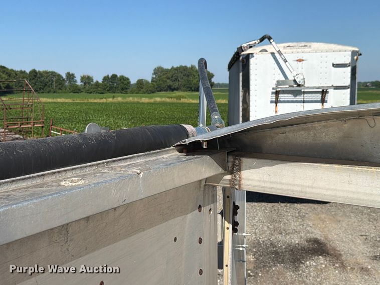 image for item FK4061 1997 Timpte walking floor trailer