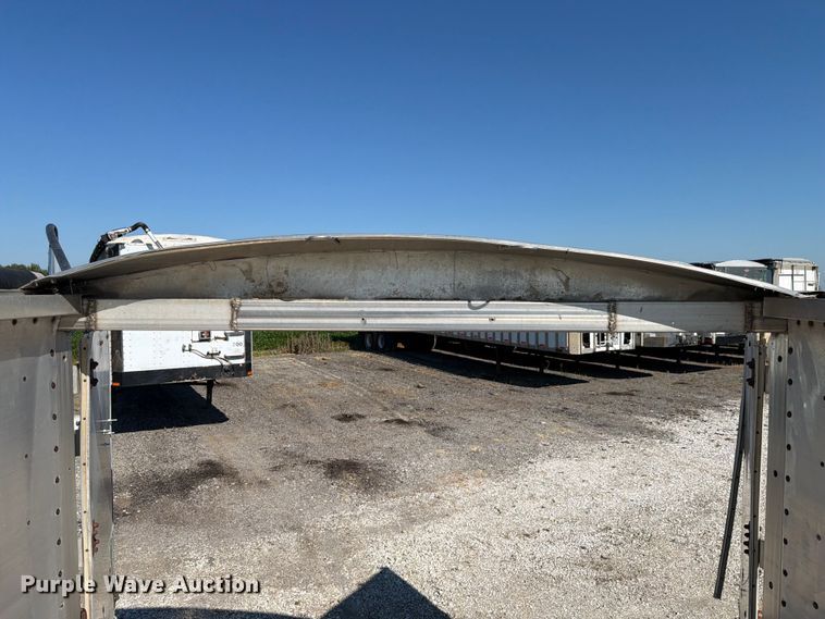 image for item FK4061 1997 Timpte walking floor trailer