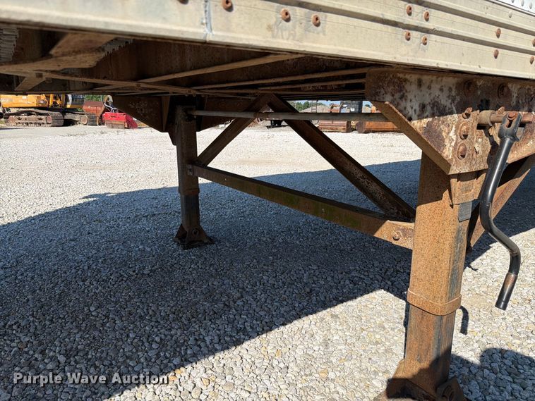 image for item FK4061 1997 Timpte walking floor trailer
