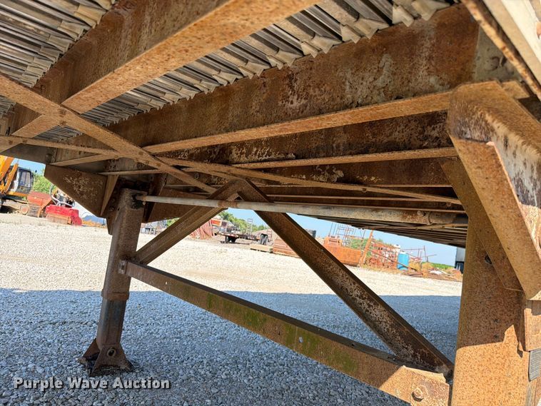 image for item FK4061 1997 Timpte walking floor trailer