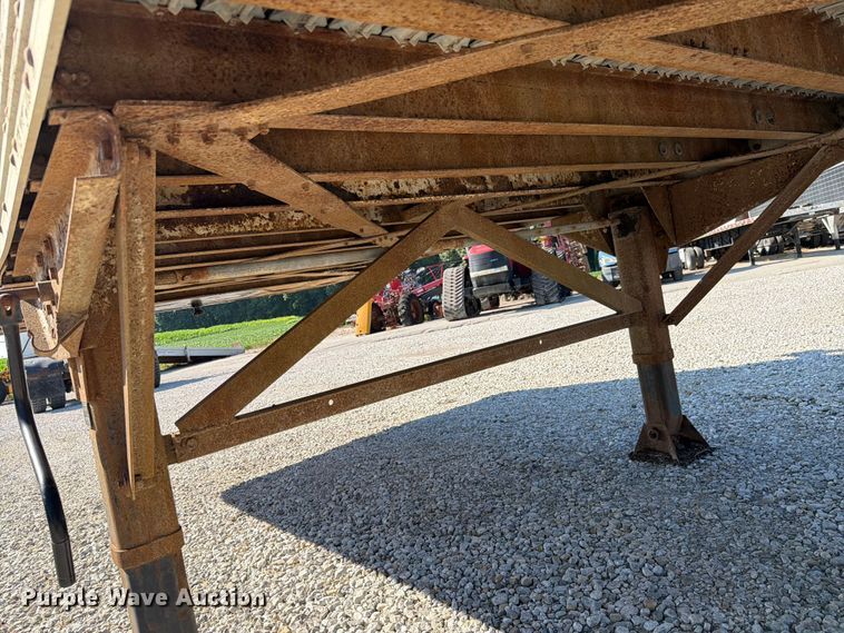 image for item FK4061 1997 Timpte walking floor trailer
