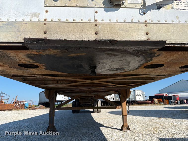 image for item FK4061 1997 Timpte walking floor trailer