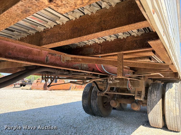 image for item FK4061 1997 Timpte walking floor trailer