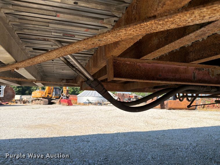 image for item FK4061 1997 Timpte walking floor trailer