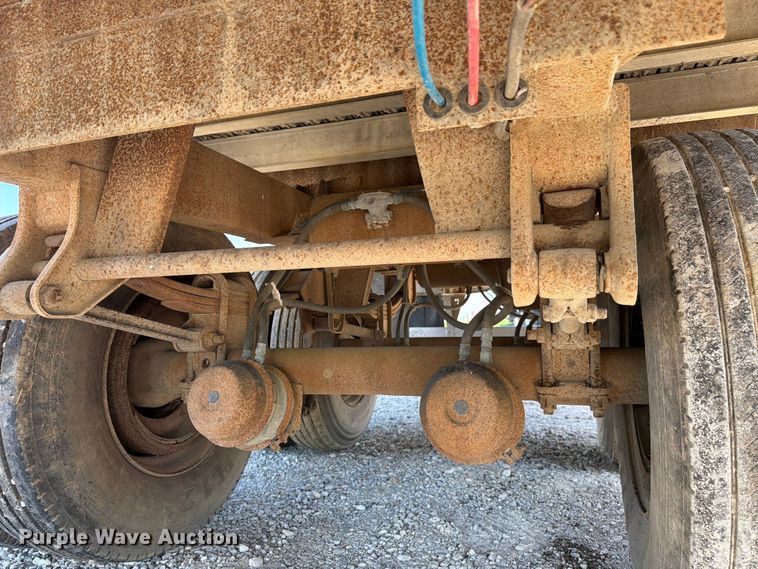 image for item FK4061 1997 Timpte walking floor trailer