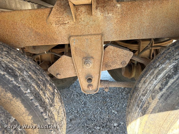 image for item FK4061 1997 Timpte walking floor trailer