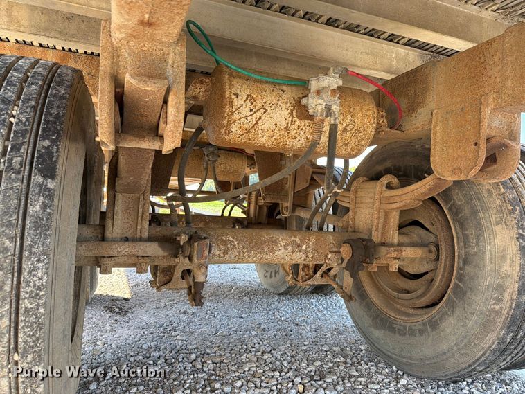 image for item FK4061 1997 Timpte walking floor trailer