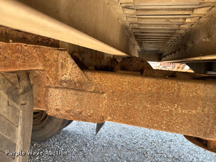 image for item FK4061 1997 Timpte walking floor trailer